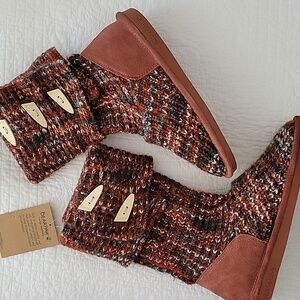 Bear Paw Knit Boot